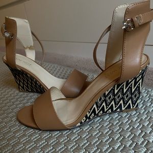 Nine West Wedges Size 7.5